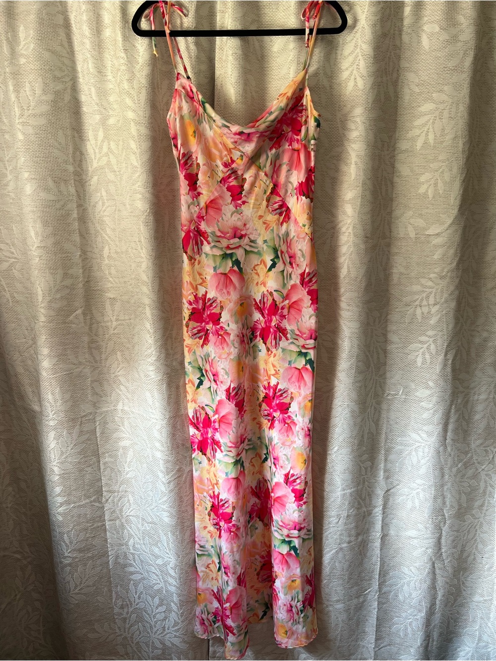 Pink Floral dress